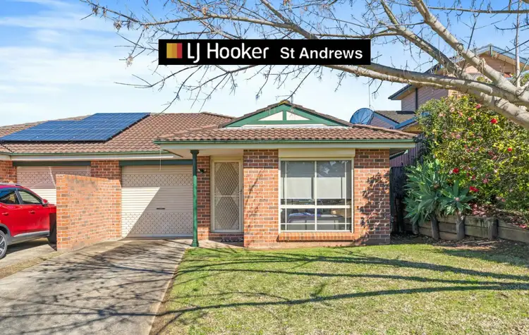 1/88 McDonnell Street, Raby NSW 2566