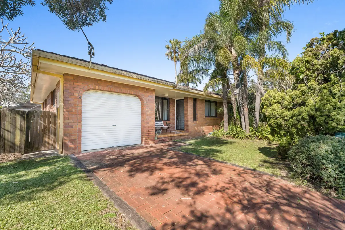 Main view of Homely semi-detached listing, 2/6 Fern Street, Lennox Head NSW 2478
