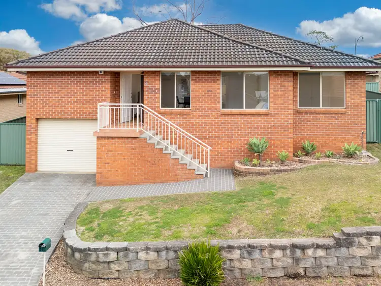 Second view of Homely villa listing, 10/17 Poplar Crescent, Bradbury NSW 2560