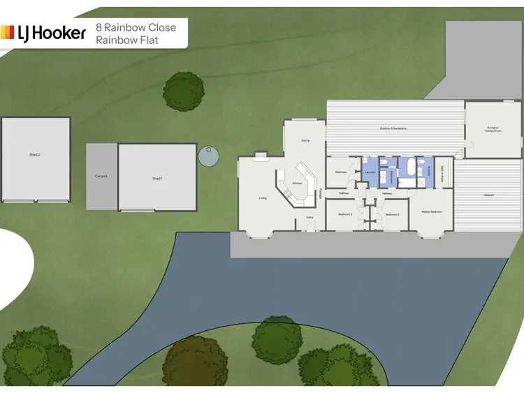 Fifth view of Homely house listing, 8 Rainbow Close, Rainbow Flat NSW 2430