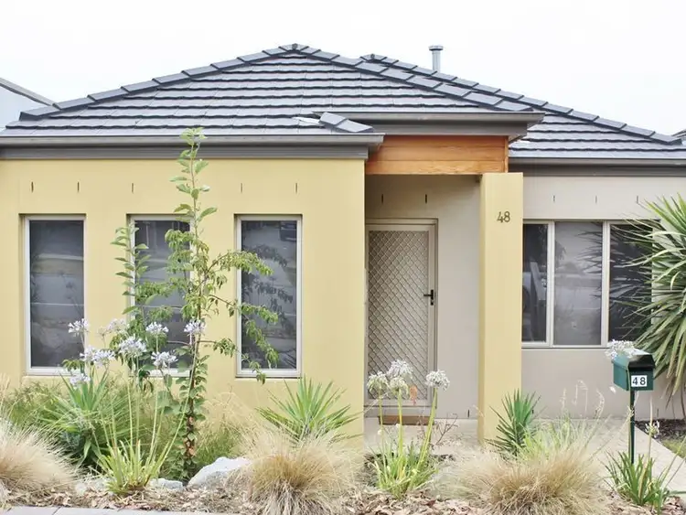 Main view of Homely townhouse listing, 48 Mannavue Boulevard, Cranbourne North VIC 3977