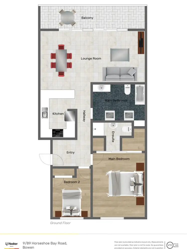 Third view of Homely unit listing, Apartment 9/89 Horseshoe Bay Road, Bowen QLD 4805