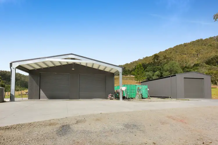 Third view of Homely rural property listing, 8A Wongawallan Road, Wongawallan QLD 4210