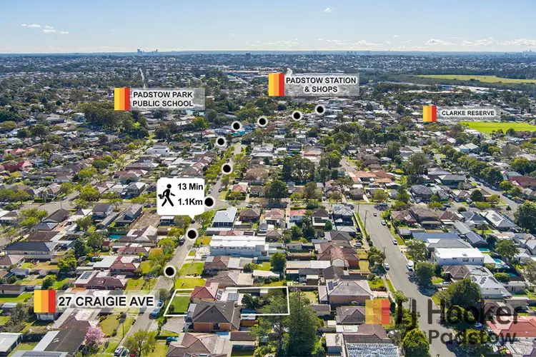 Second view of Homely house listing, 27 Craigie Avenue, Padstow NSW 2211