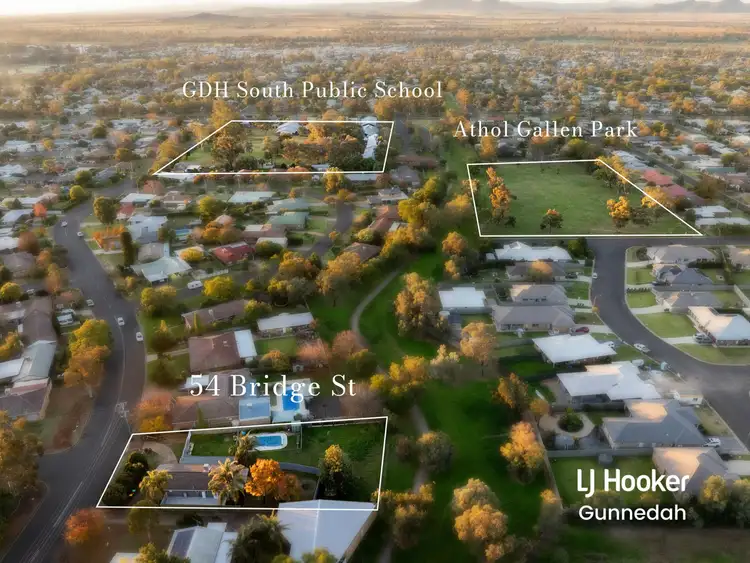 Third view of Homely house listing, 54 Bridge Street, Gunnedah NSW 2380