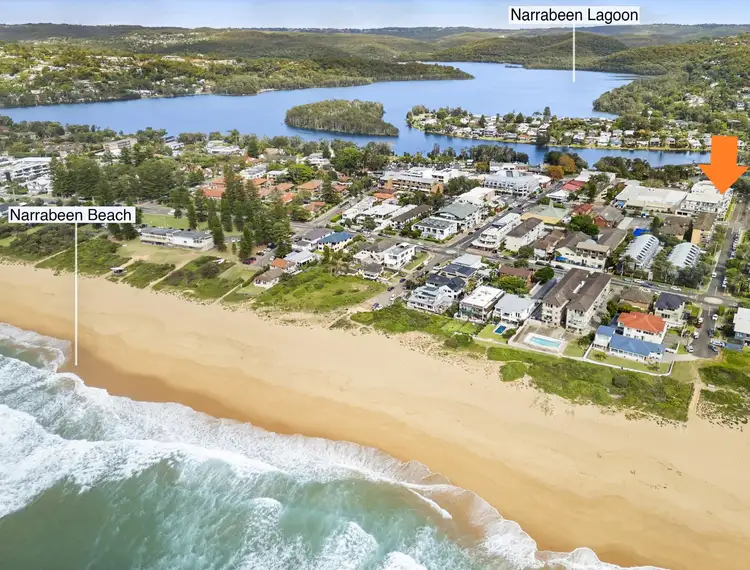 Second view of Homely apartment listing, 309/20 Wellington Street, Narrabeen NSW 2101