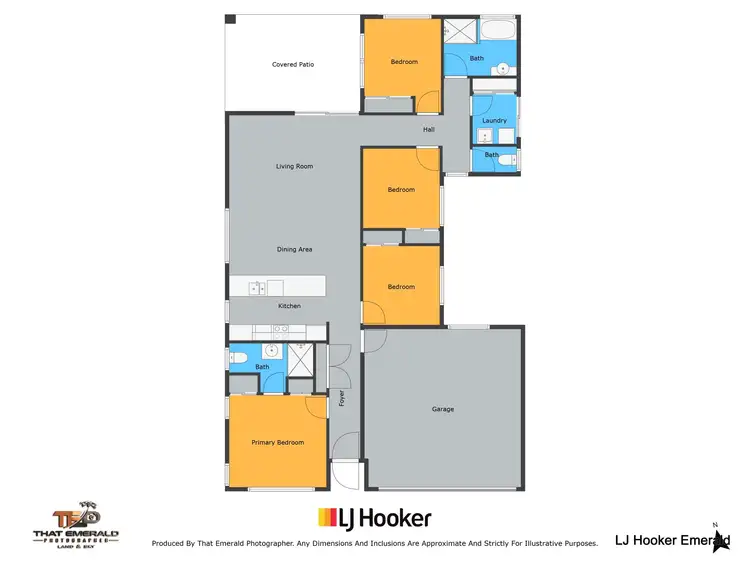 Third view of Homely house listing, 22 Scenic Drive, Emerald QLD 4720