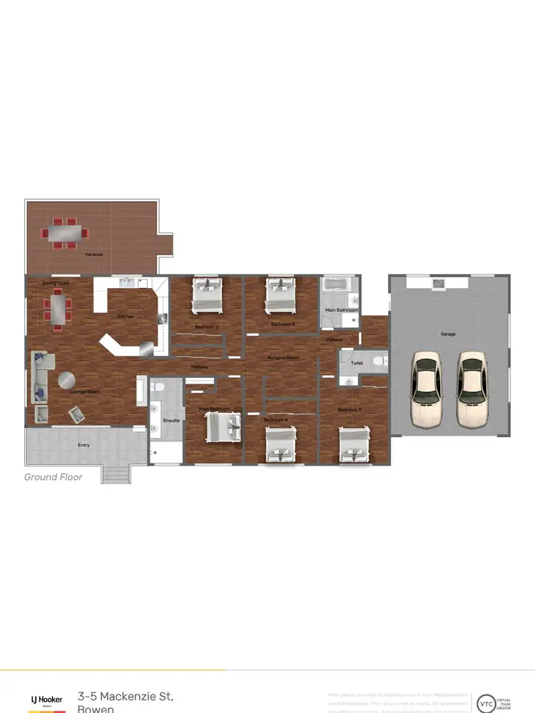 Fourth view of Homely house listing, 3-5 MacKenzie Street, Bowen QLD 4805