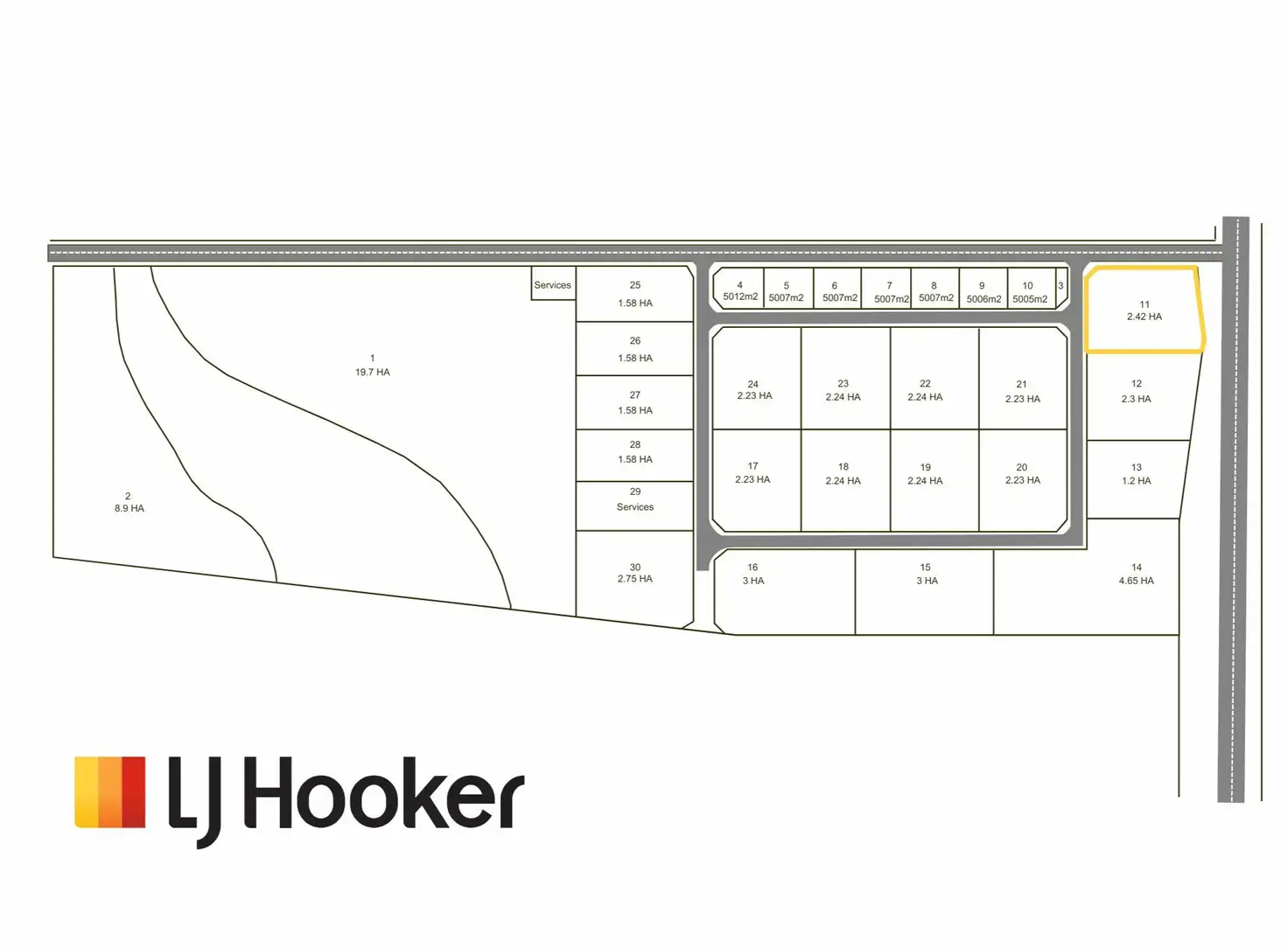 Main view of Homely land listing, Lot 11/397 Craigie Lea Lane, Narromine NSW 2821