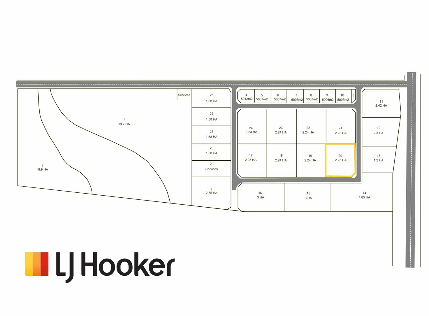 Main view of Homely land listing, Lot 20/397 Craigie Lea Lane, Narromine NSW 2821