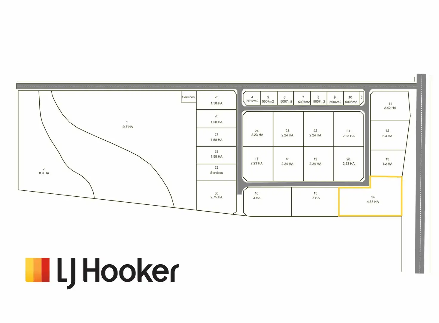 Main view of Homely land listing, Lot 14/397 Craigie Lea Lane, Narromine NSW 2821
