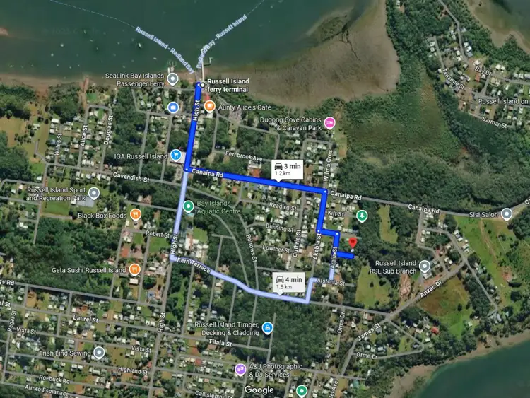 Third view of Homely land listing, 5 Ellis Street, Russell Island QLD 4184