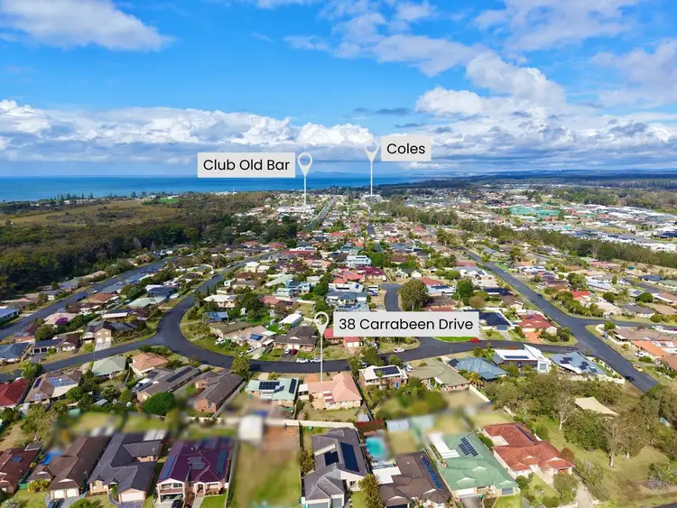 Second view of Homely house listing, 38 Carrabeen Drive, Old Bar NSW 2430