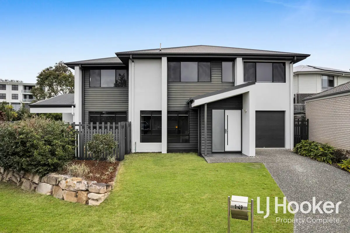 Main view of Homely semi-detached listing, 49 Dew Street, Yarrabilba QLD 4207