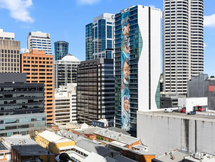 Second view of Homely apartment listing, 1205/380 Murray Street, Perth WA 6000
