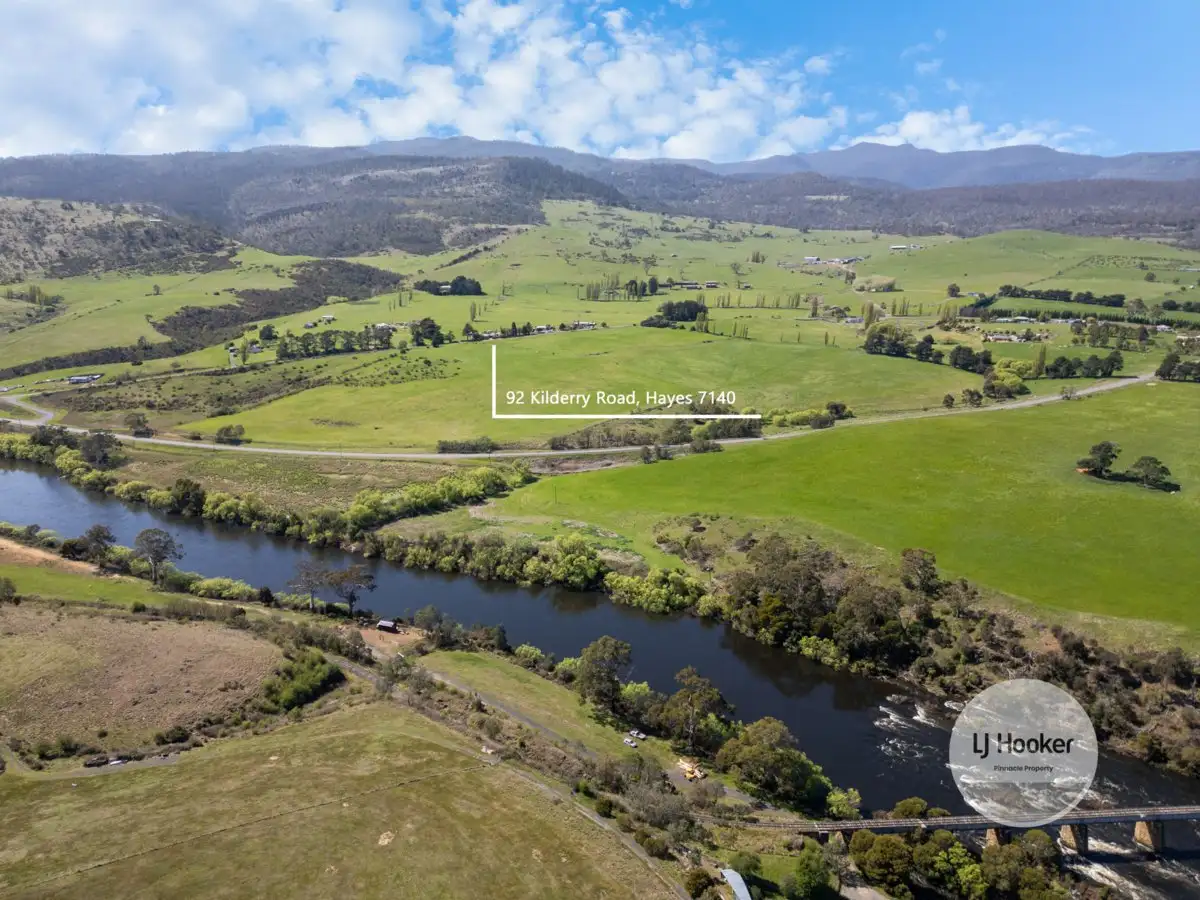 Main view of Homely house listing, 92 Kilderry Road, Hayes TAS 7140