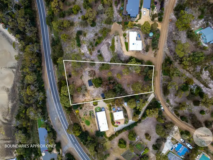 Second view of Homely land listing, 54 Blyth Parade, Great Bay TAS 7150
