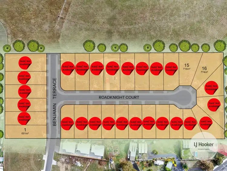 Lots 1-29 94 Benjamin Terrace, New Norfolk TAS 7140