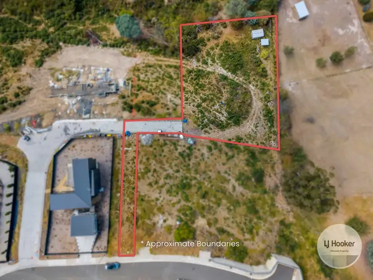 Second view of Homely land listing, 20 Ancanthe Avenue, Lenah Valley TAS 7008