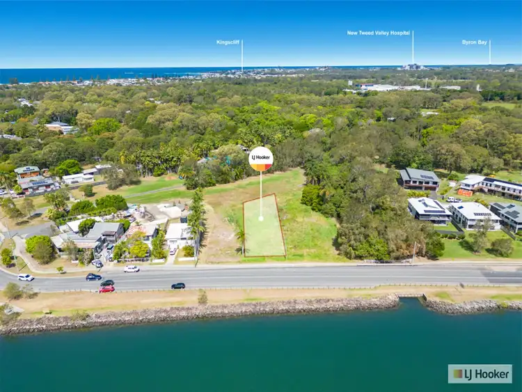 Second view of Homely land listing, 128 Chinderah Bay Drive, Chinderah NSW 2487