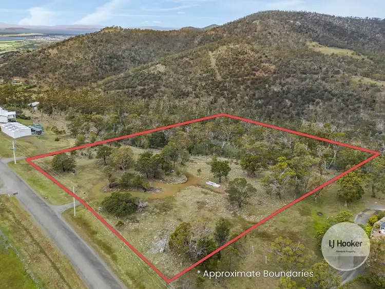 Main view of Homely land listing, 287 George Street, Dulcot TAS 7025