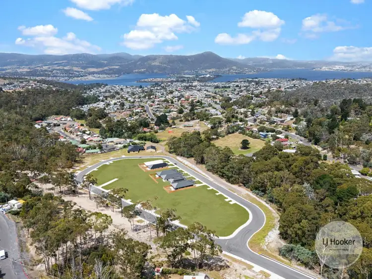 Third view of Homely land listing, - Matteo Circle, Claremont TAS 7011