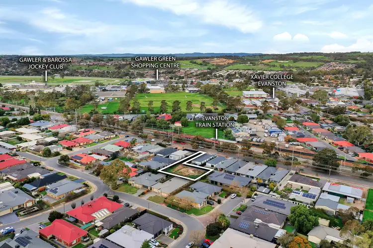Third view of Homely land listing, 37C Railway Crescent, Evanston SA 5116