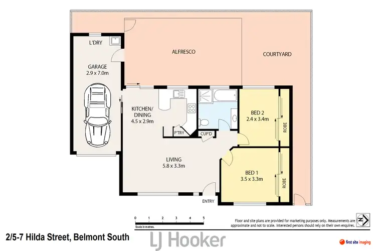 Sixth view of Homely villa listing, 2/5-7 Hilda Street, Belmont South NSW 2280