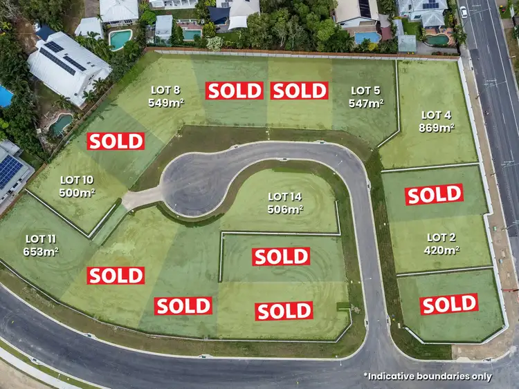 Lot 10 Camelia Court Beach Haven Estate, Palm Cove QLD 4879