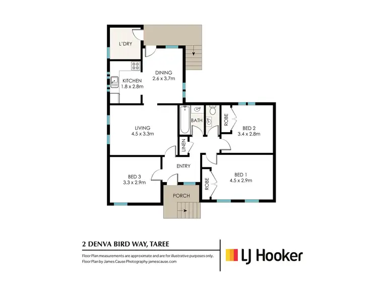 Fifth view of Homely house listing, 2 Denva Bird Way, Taree NSW 2430