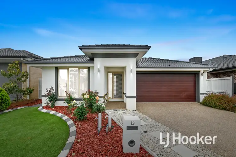 Main view of Homely house listing, 13 Arubi Avenue, Clyde North VIC 3978