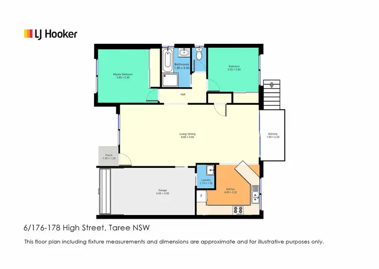 Fourth view of Homely unit listing, 6/176-178 High Street, Taree NSW 2430