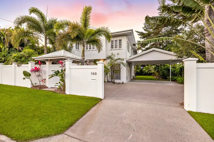 Second view of Homely house listing, 140 Greenslopes Street, Edge Hill QLD 4870