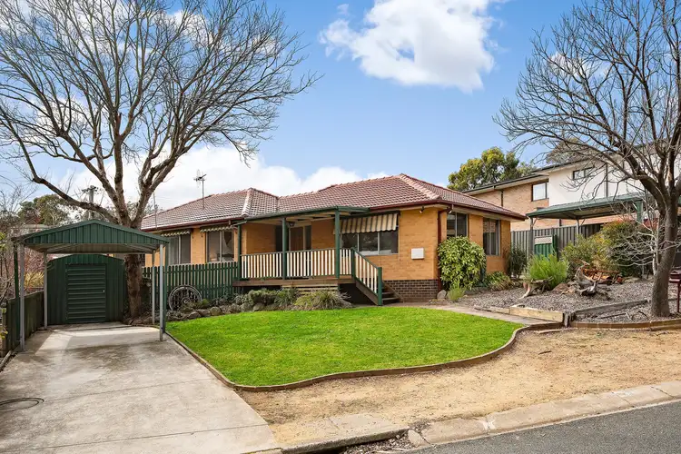 Second view of Homely house listing, 5 Kinalung Place, Giralang ACT 2617