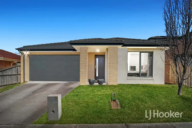 Main view of Homely house listing, 27 Oakman Way, Hampton Park VIC 3976