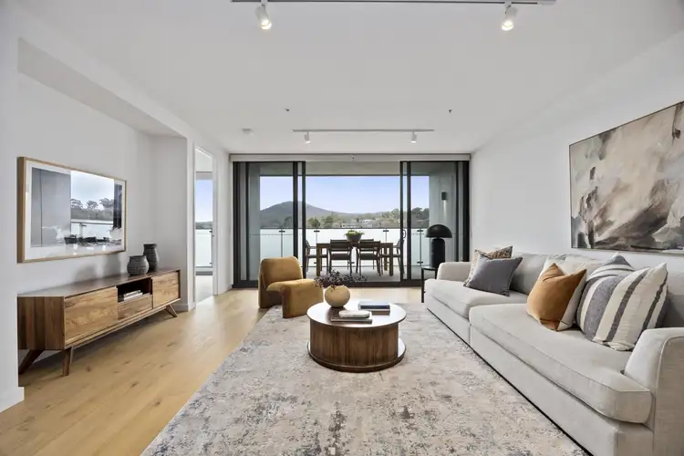 Second view of Homely apartment listing, 402/71 Constitution Avenue, Campbell ACT 2612