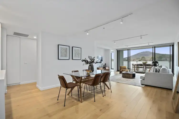 Third view of Homely apartment listing, 402/71 Constitution Avenue, Campbell ACT 2612