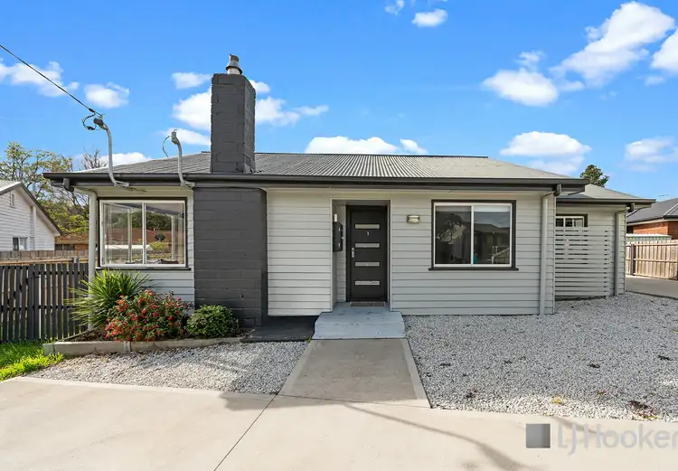 Main view of Homely unit listing, Unit 1/30 Erebus Street, Warrane TAS 7018