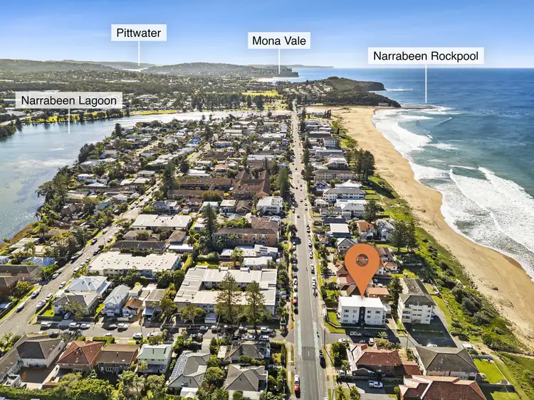Third view of Homely apartment listing, 6/129 Ocean Street, Narrabeen NSW 2101