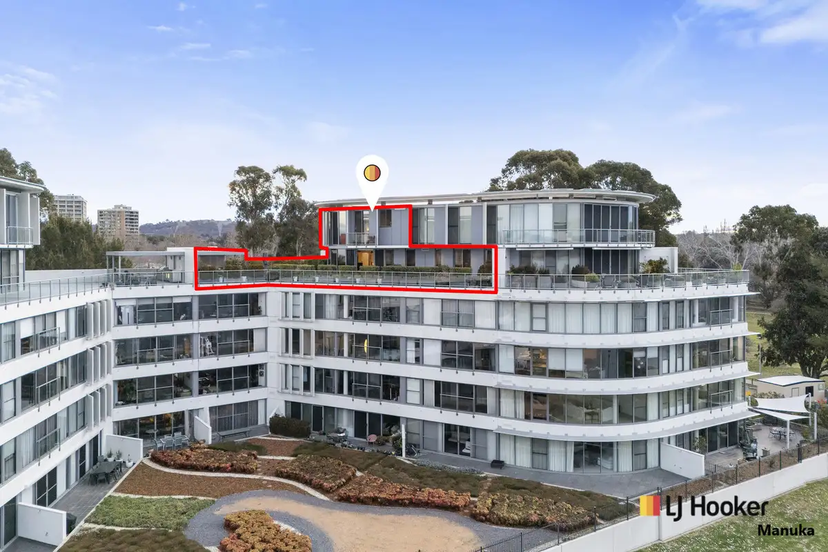 Main view of Homely apartment listing, 26/7 Eastlake Parade, Kingston ACT 2604