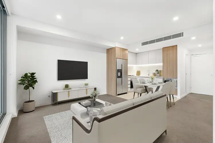 Second view of Homely apartment listing, Apartment 309/420 Canterbury Road, Campsie NSW 2194