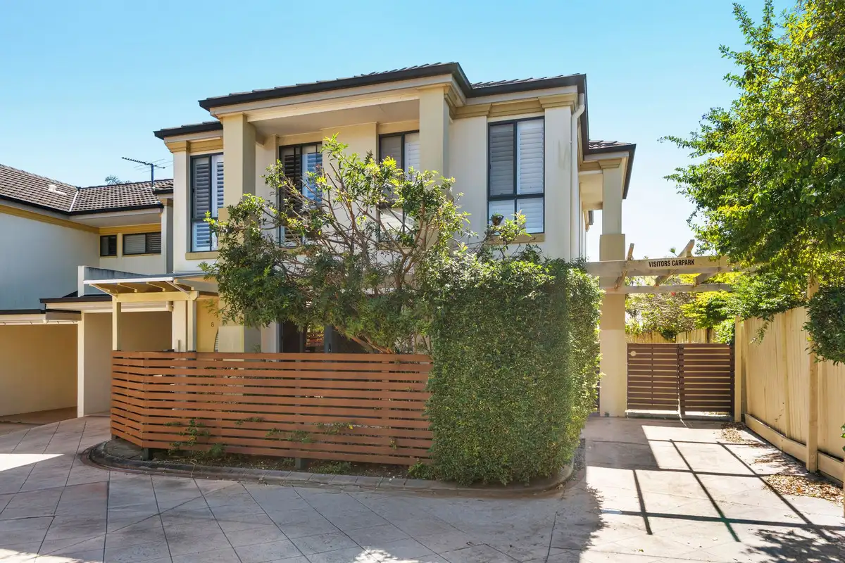 Main view of Homely townhouse listing, 8/44-48 Georgina Street, Woody Point QLD 4019