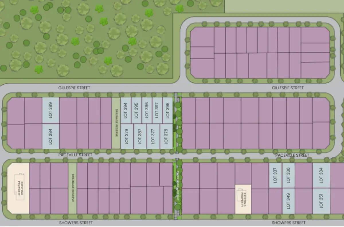 Main view of Homely land listing, Lot 379/32 Paceville Street, Grantham Farm NSW 2765