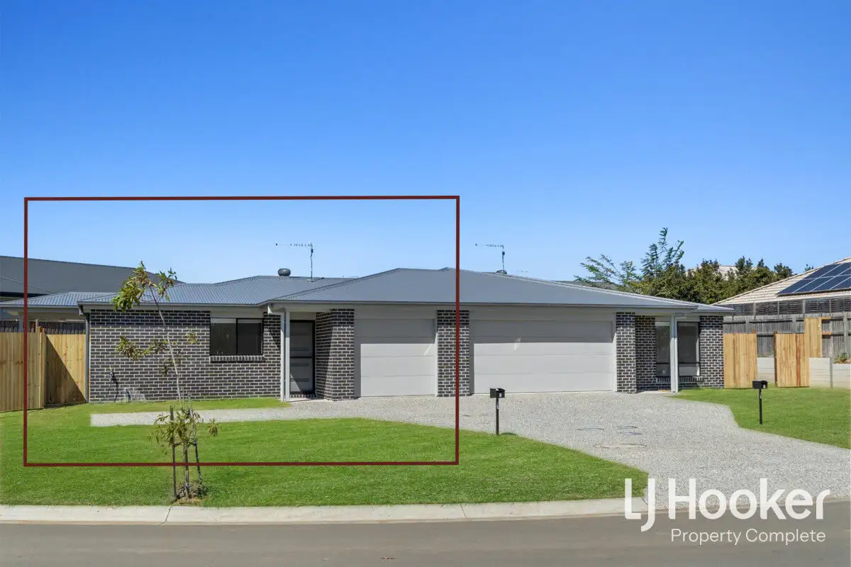 Main view of Homely semi-detached listing, 2/10 Ruby Street, Gleneagle QLD 4285