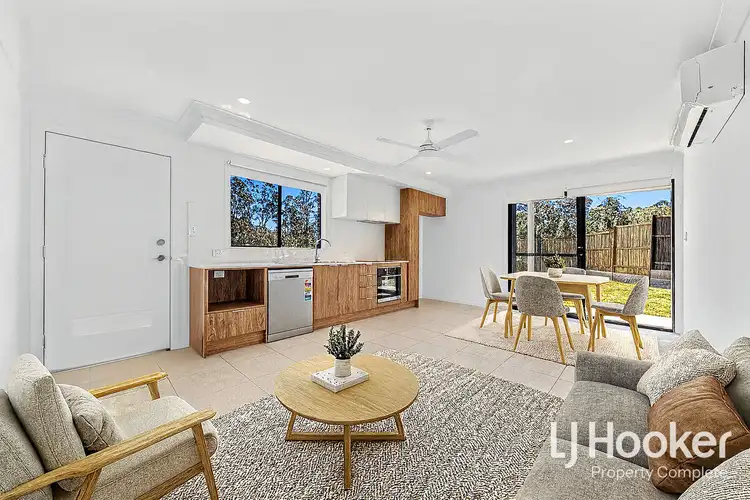 Second view of Homely semi-detached listing, 2/10 Ruby Street, Gleneagle QLD 4285