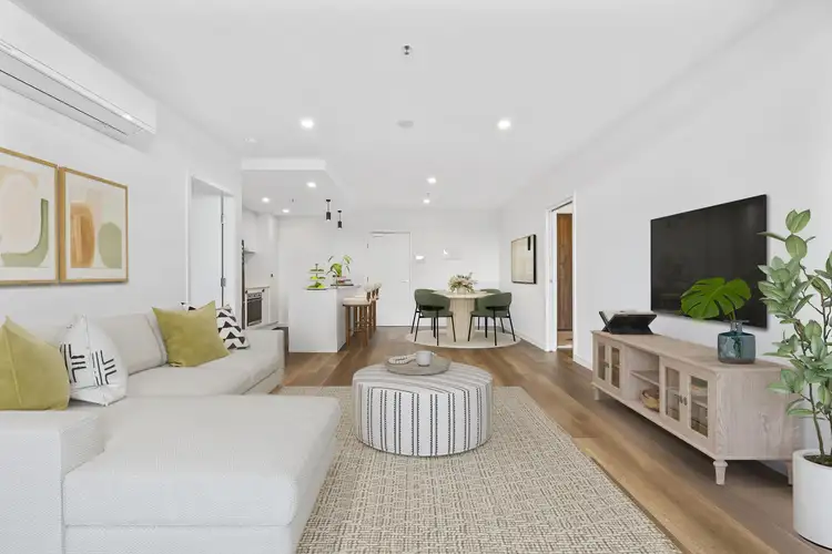 Third view of Homely apartment listing, 608/76 Steve Irwin Avenue, Wright ACT 2611