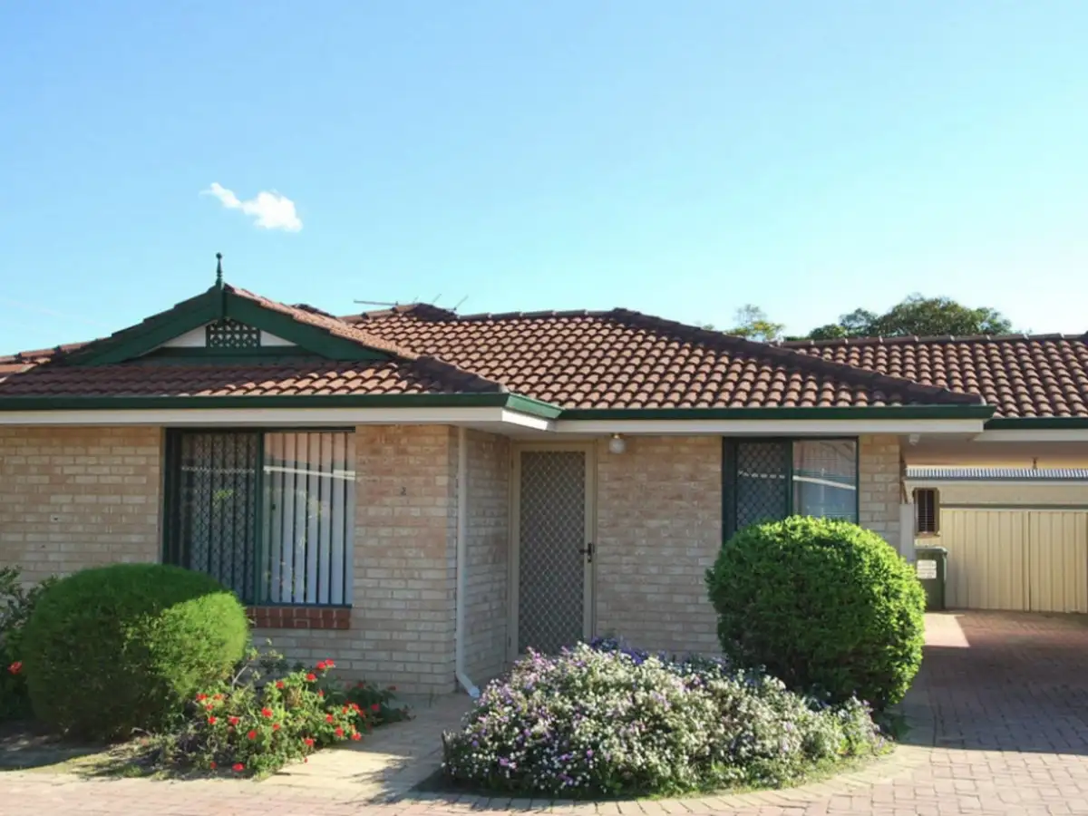 Main view of Homely villa listing, 2/46 Hooley Road, Midland WA 6056