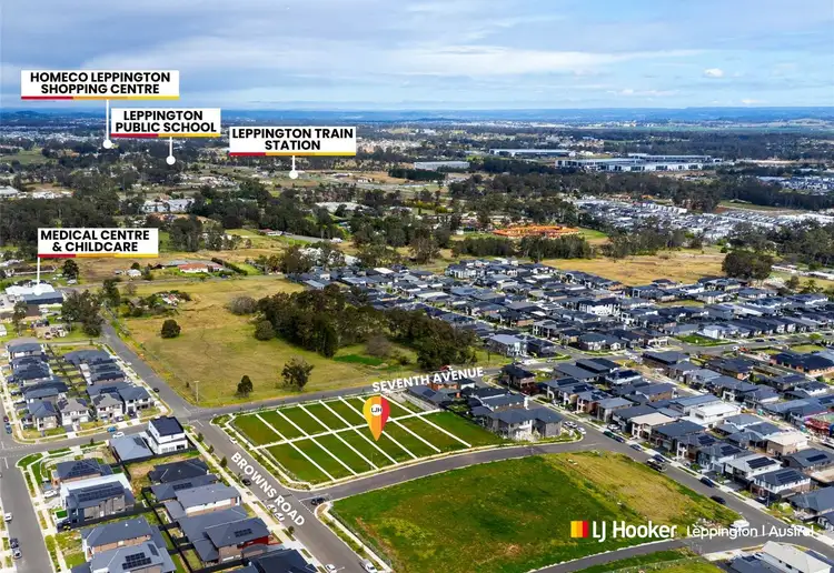 Lot 12, 35 Seventh Avenue, Austral NSW 2179