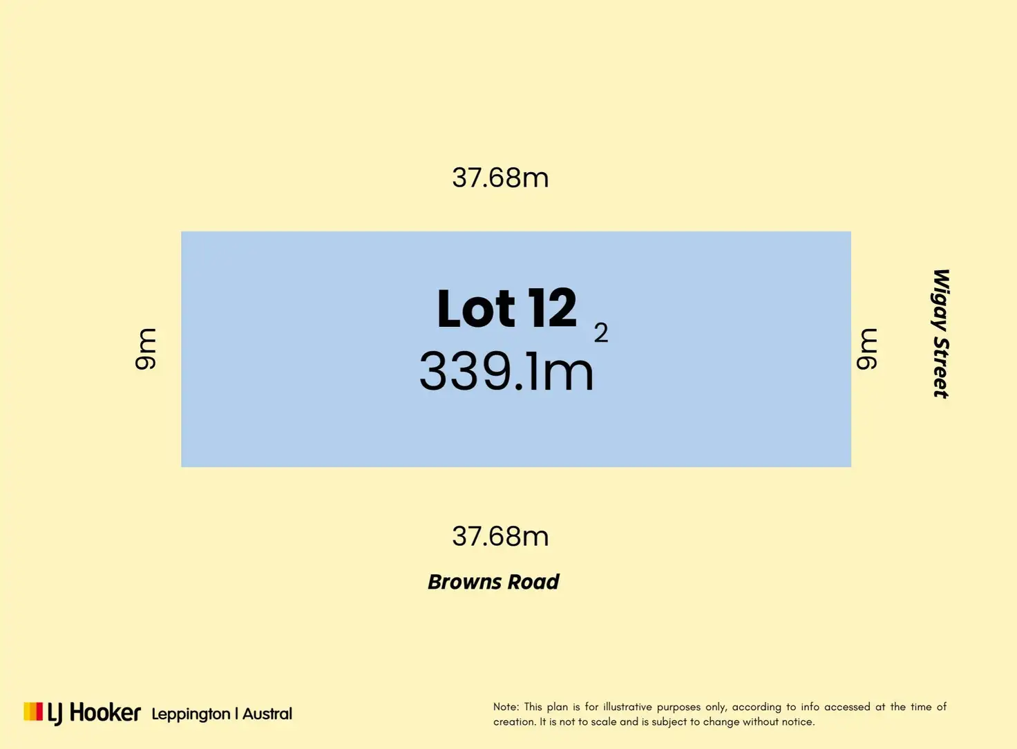 Main view of Homely land listing, Lot 12, 35 Seventh Avenue, Austral NSW 2179