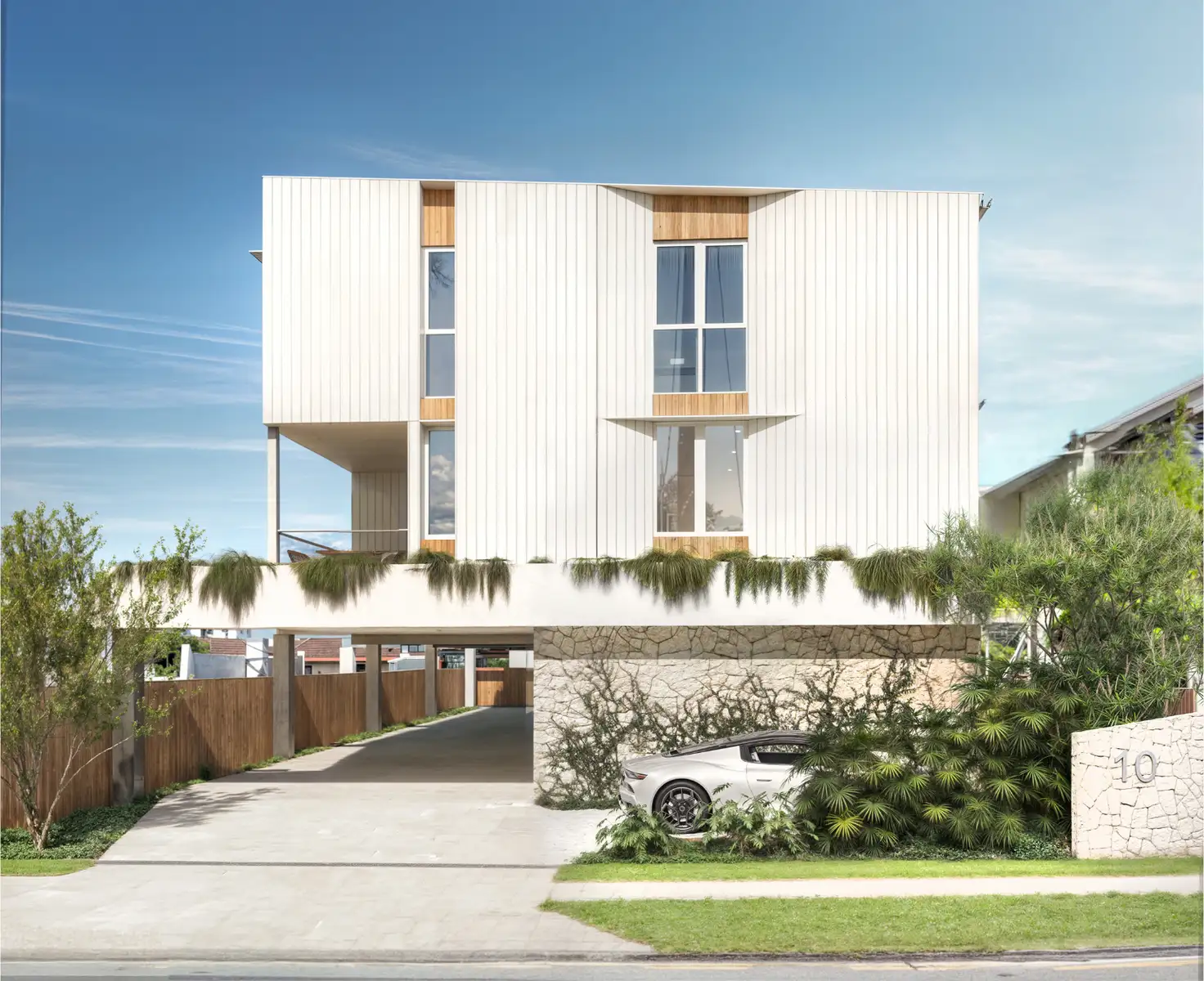Main view of Homely townhouse listing, 10 Abalone Avenue, Paradise Point QLD 4216